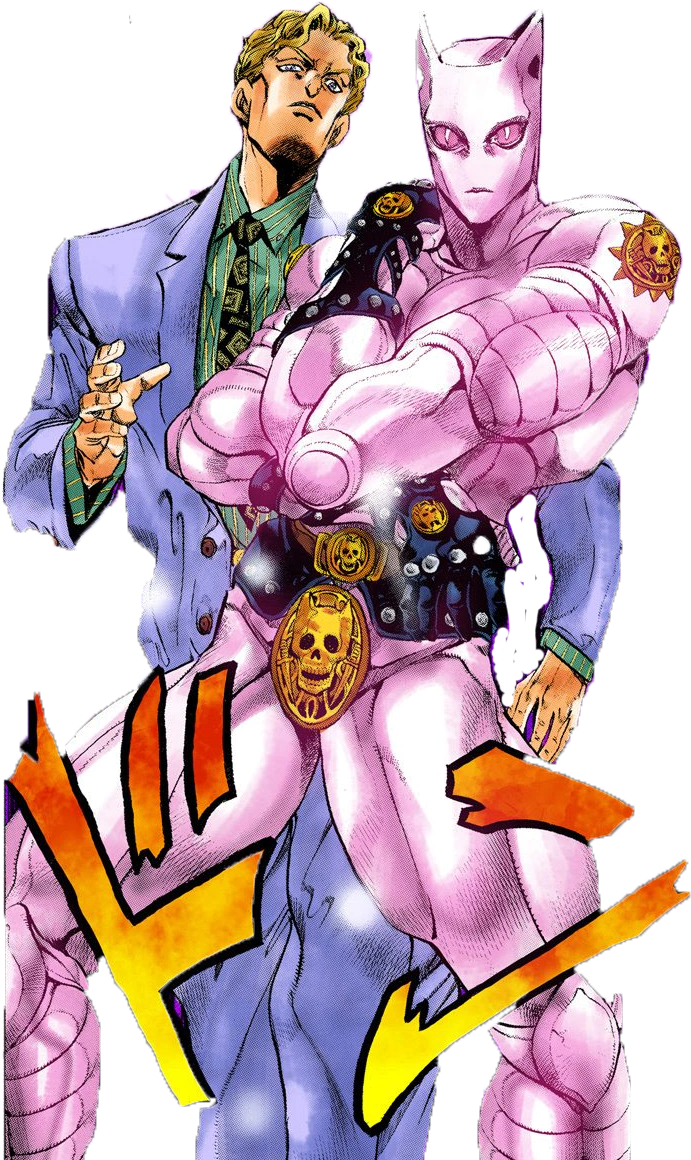 Killer Queen Render - Killer Queen Jojo Png (1560x1200), Png Download