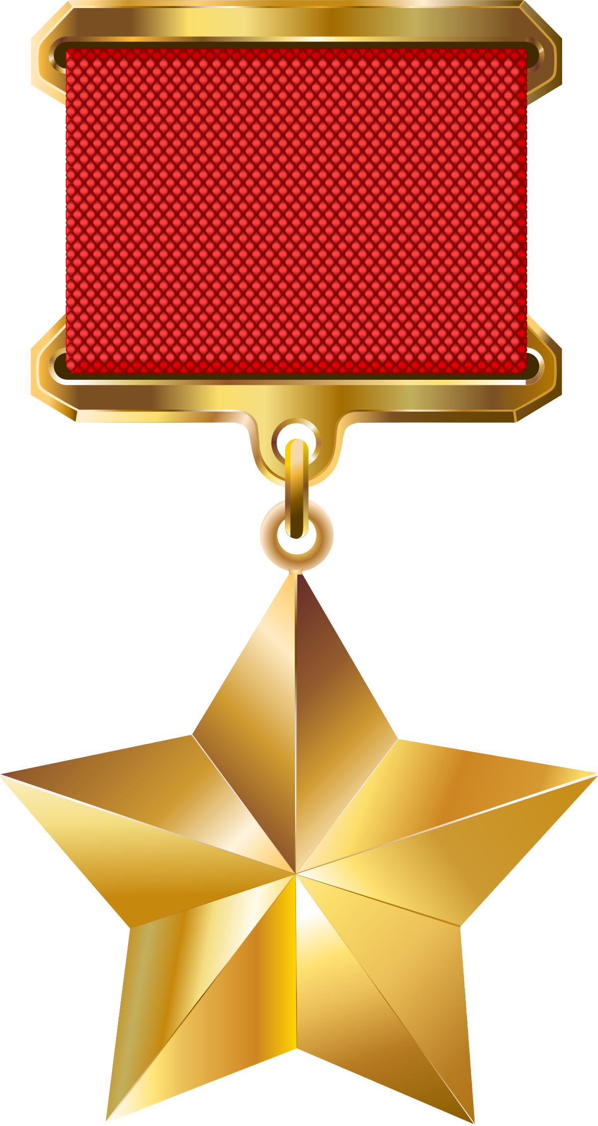 Heroe De La Union Sovietica (1200x2259), Png Download