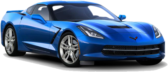 2017 Chevrolet Corvette For Sale In Chattanooga, Tn - 2018 Corvette Stingray Red (650x337), Png Download
