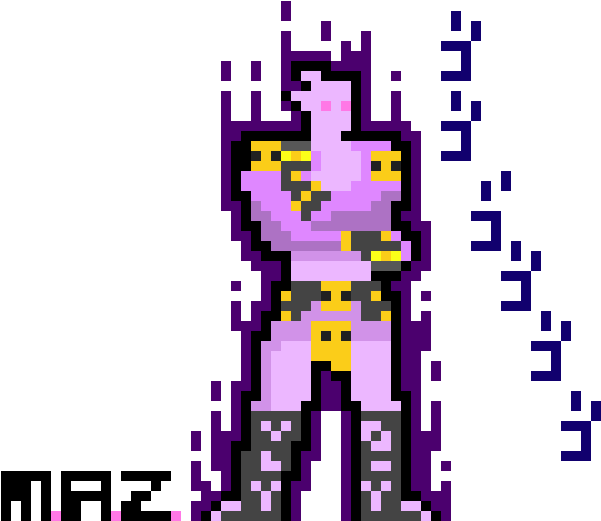 [oc] [cc] [newbie] Killer Queen From Jjba Pt - Illustration (640x640), Png Download