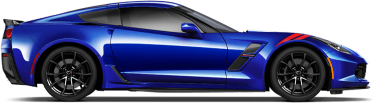 Chevrolet Corvette Png High-quality Image - 2017 Corvette Png (1000x408), Png Download