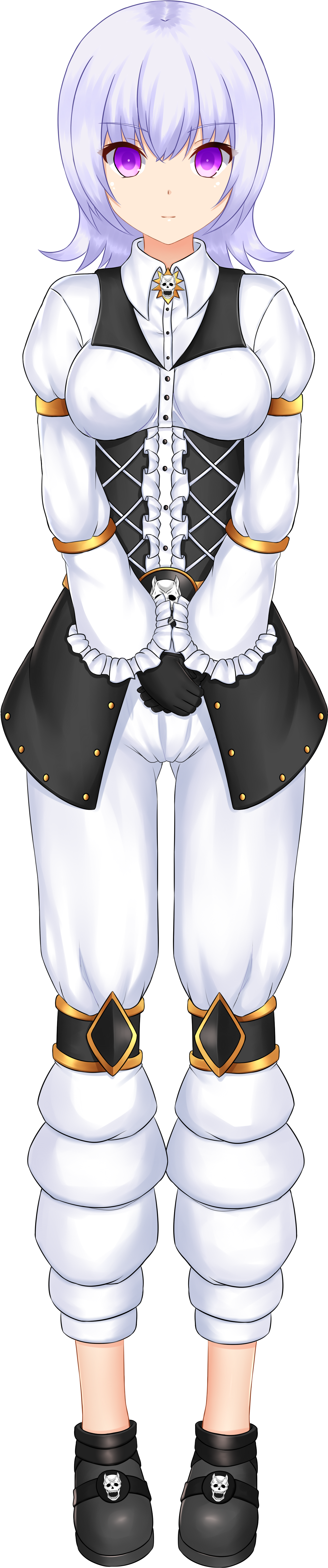 Costume - Moe Anthropomorphism (3300x6800), Png Download