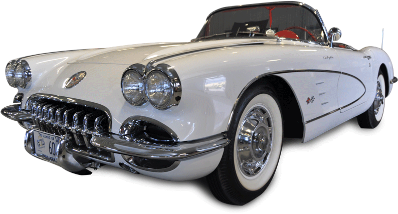 1960 Chevy Corvette - Chevrolet Corvette (900x598), Png Download