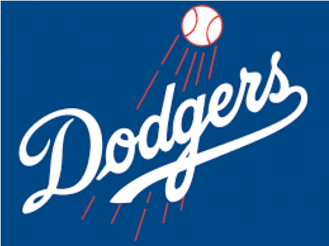 Raiders And La Dodgers (594x354), Png Download