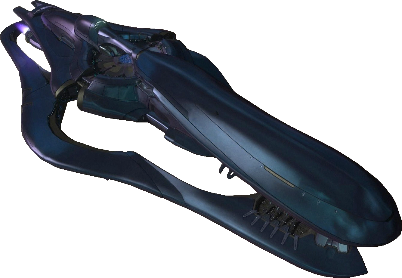 Heavy-corvette - Halo Corvette (1360x950), Png Download
