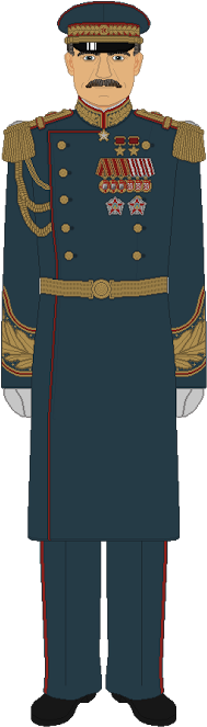 B277eecd A7dd 4a64 B820 13b4684235de - Generalissimus Of The Soviet Union Uniform (211x694), Png Download