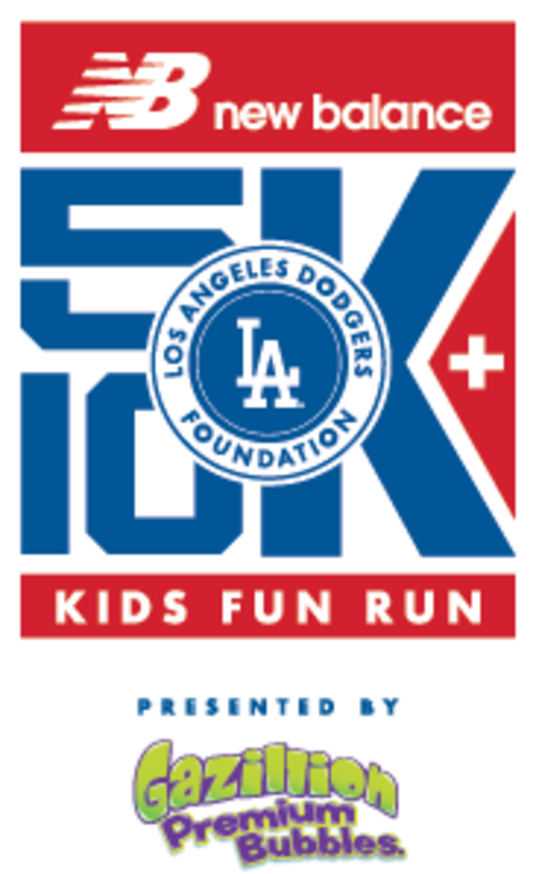 New Balance Los Angeles Dodgers Foundation 5k & 10k - La Dodgers 5k 2018 (491x800), Png Download