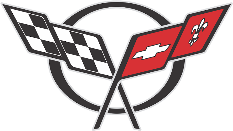 Corvette Png Logo Images - Chevrolet Corvette Parking Only Metal Sign (1200x630), Png Download