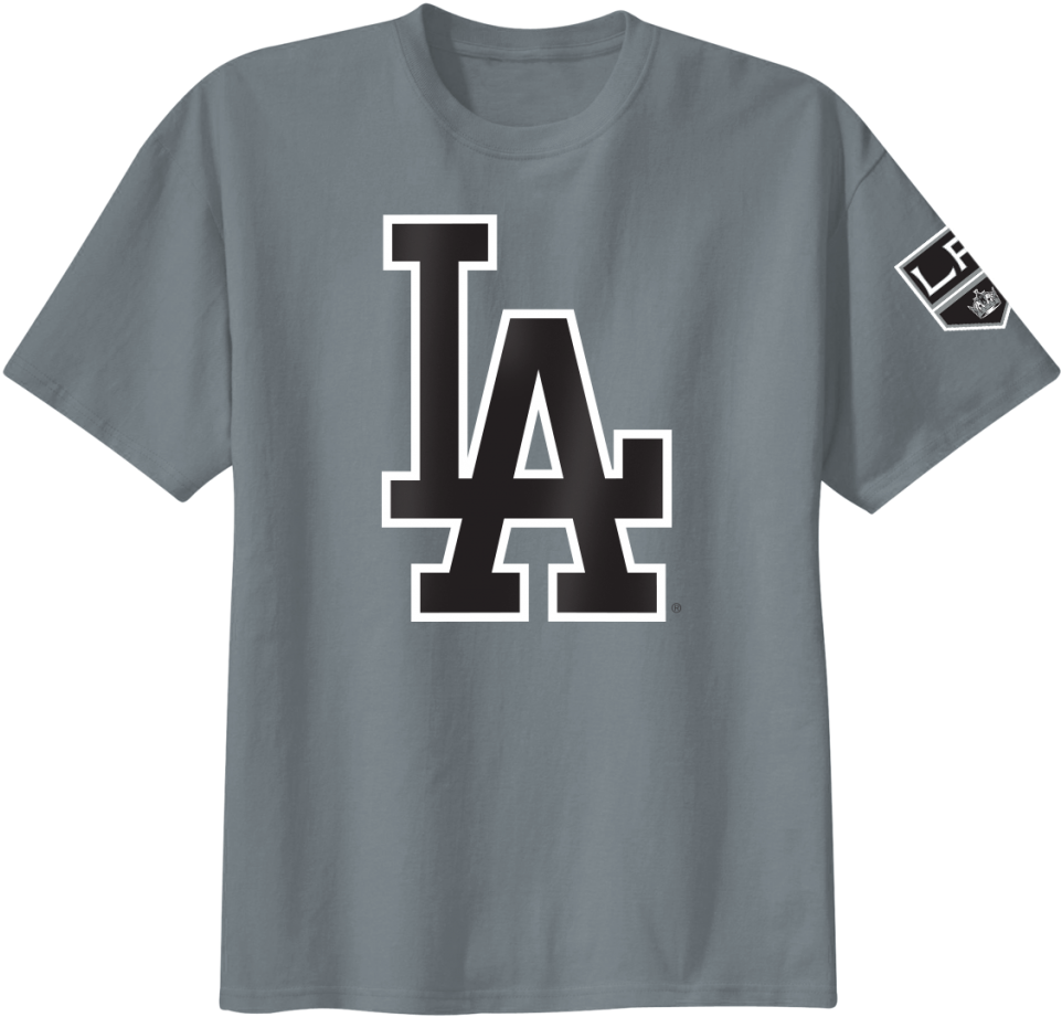 Kings Dodgers T Shirt - Dodgers Kings Night Shirt (1024x1012), Png Download