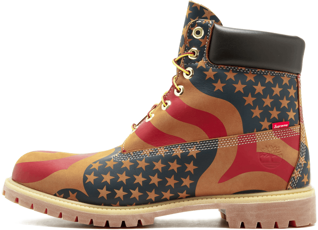 Timberland Supreme 6" Prem 'supreme (1000x600), Png Download