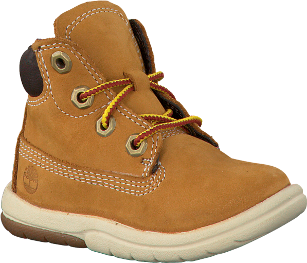 Camel Timberland Ankle Boots New Toddle Tracks 6 Number - Ricosta Lauflernschuhe Pepino (600x600), Png Download