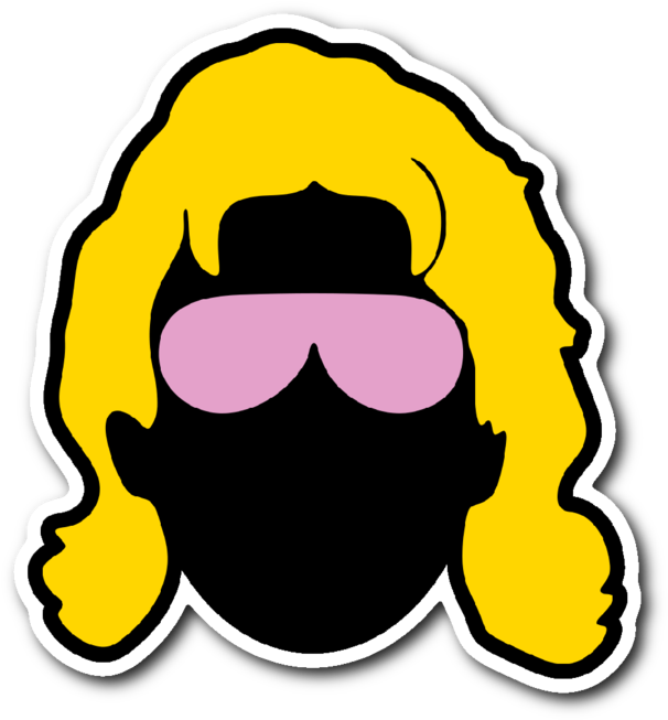 Flair Silhouette Sticker - Ric Flair Sticker (690x690), Png Download
