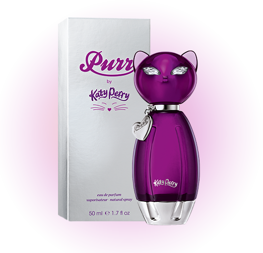 Introducing Katy Perry's New Regal Scent Killer Queen, - Purr By Katy Perry (530x510), Png Download