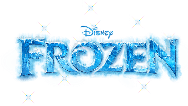 Disney Frozen Snowflake Png - Disney Frozen Logo Png (600x338), Png Download