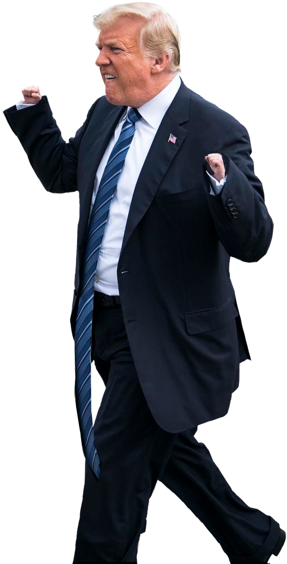 43 Replies 311 Retweets 2,829 Likes - Trump 9 11 Fist Pump Meme (1004x1200), Png Download