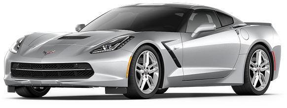Current 2018 Chevrolet Corvette Convertible Special - 2018 Chevrolet Corvette Png (582x220), Png Download