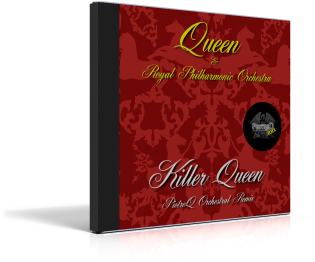 Queen & Rpo - Christmas Card (400x300), Png Download