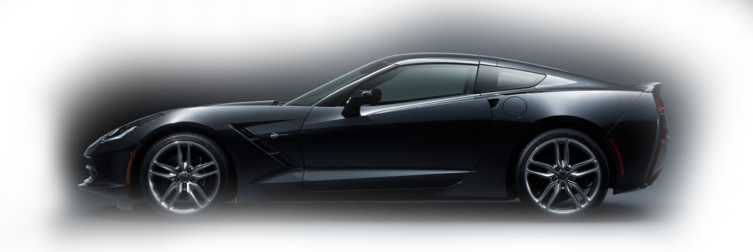 Car - Stingray (1480x495), Png Download