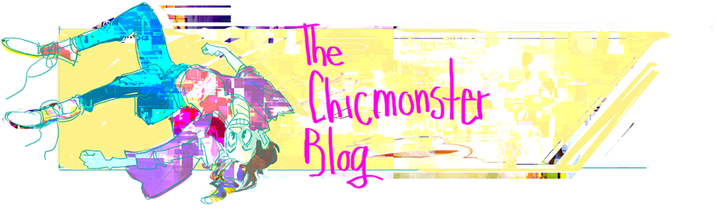 The Chic Monster Blog - Blog (1029x300), Png Download