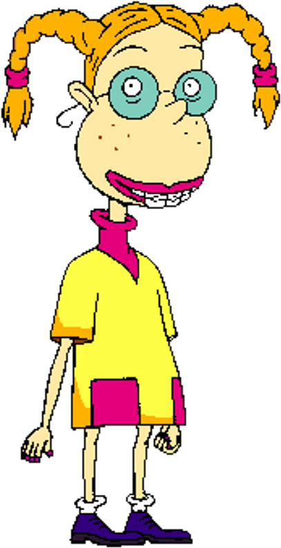 Eliza Thornberry Image Yb503 - Caricatura De Eliza Thornberry (427x800), Png Download