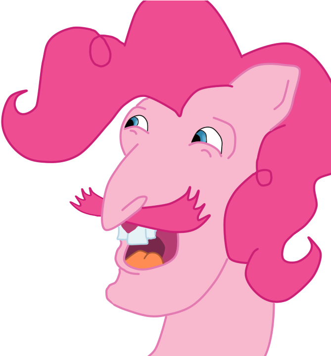 Nigel Thornberry, Pinkie Blind, Pinkie Pie, Safe - Horse (690x719), Png Download