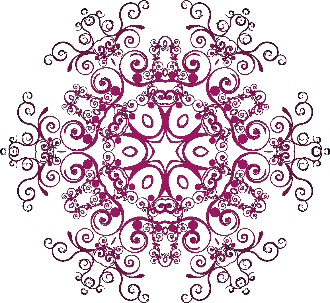 Snowflake #15 (1200x1080), Png Download