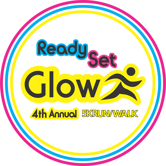 4th Annual Evening 5k Event Is Less About The Run And - Glow Run 5k (686x686), Png Download