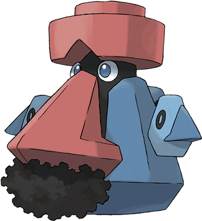 Probopass - Weird Pokemon (431x431), Png Download