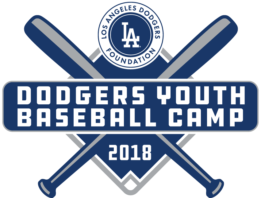 Dodgers Youth Baseball Camps - Los Angeles Dodgers (851x645), Png Download
