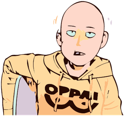 Photo - One Punch Man Manga Caps (530x530), Png Download