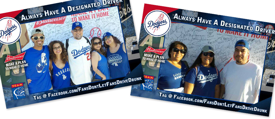Dodgers Fans Always Have A Designated Driver - Flyer (964x419), Png Download