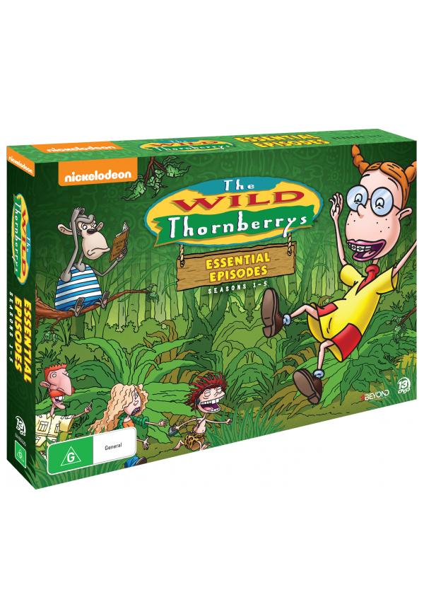 The Essential Episodes Seasons 1-5 - Wild Thornberrys Essential Episodes Starring Lacey (600x851), Png Download