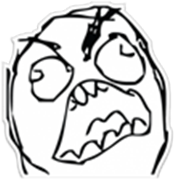Rage Transparent Meme T Shirt - Rage Face (420x420), Png Download