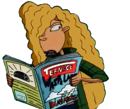 Cartoon 90's Cartoons Teenager Nickelodeon Teenage - 90s Nickelodeon Cartoons Transparent (500x375), Png Download