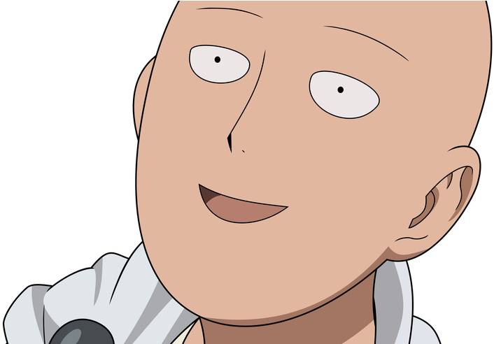 Transparent Saitama ~ Frames ~ Illustrations ~ Hd Images - Vector One Punch Man (800x491), Png Download