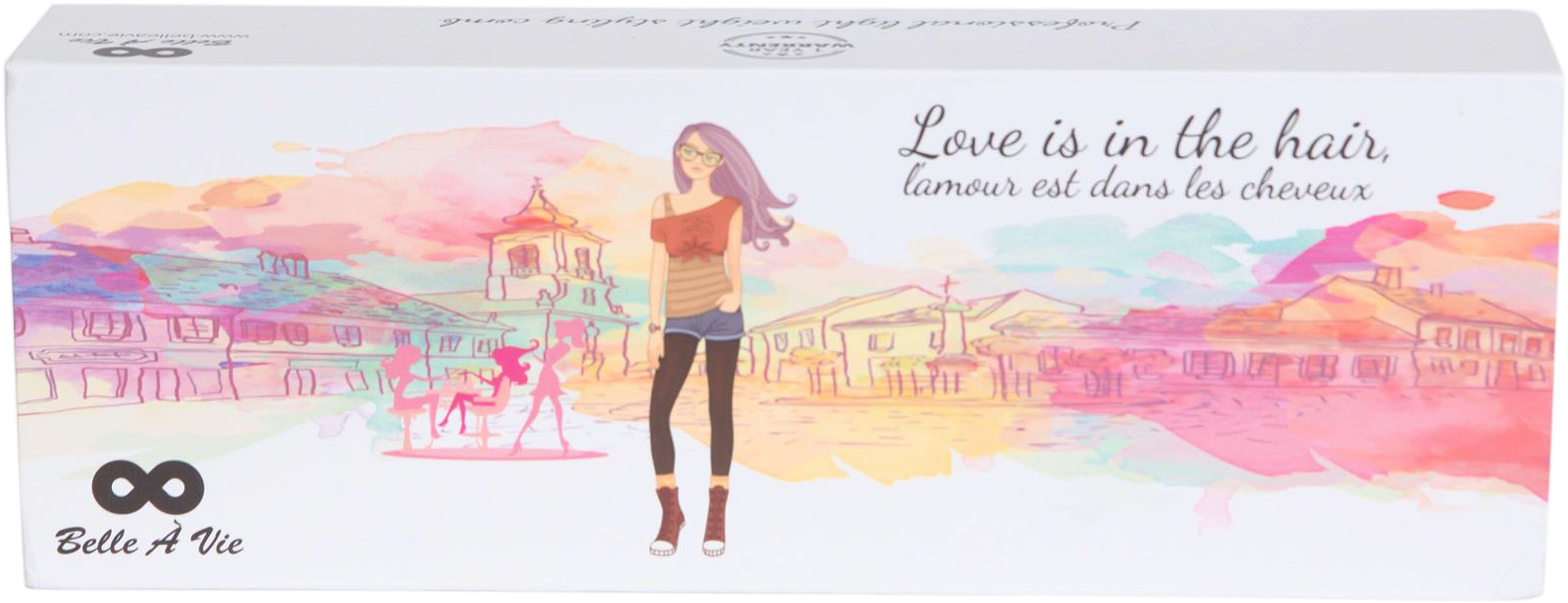 Professional Light Weight Styling Comb - Comb (1600x709), Png Download