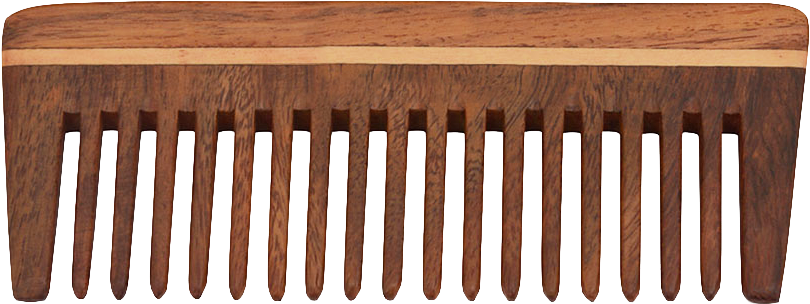 Wooden Comb Png Transparent Image - Portable Network Graphics (872x384), Png Download