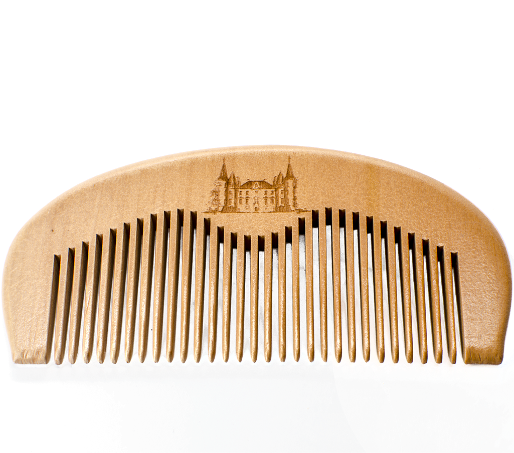 Maison Lambert Beard Comb Is A Small Handmade Beard - Maison Lambert Ultimate Beard Kit Contains: Organic (1024x1024), Png Download