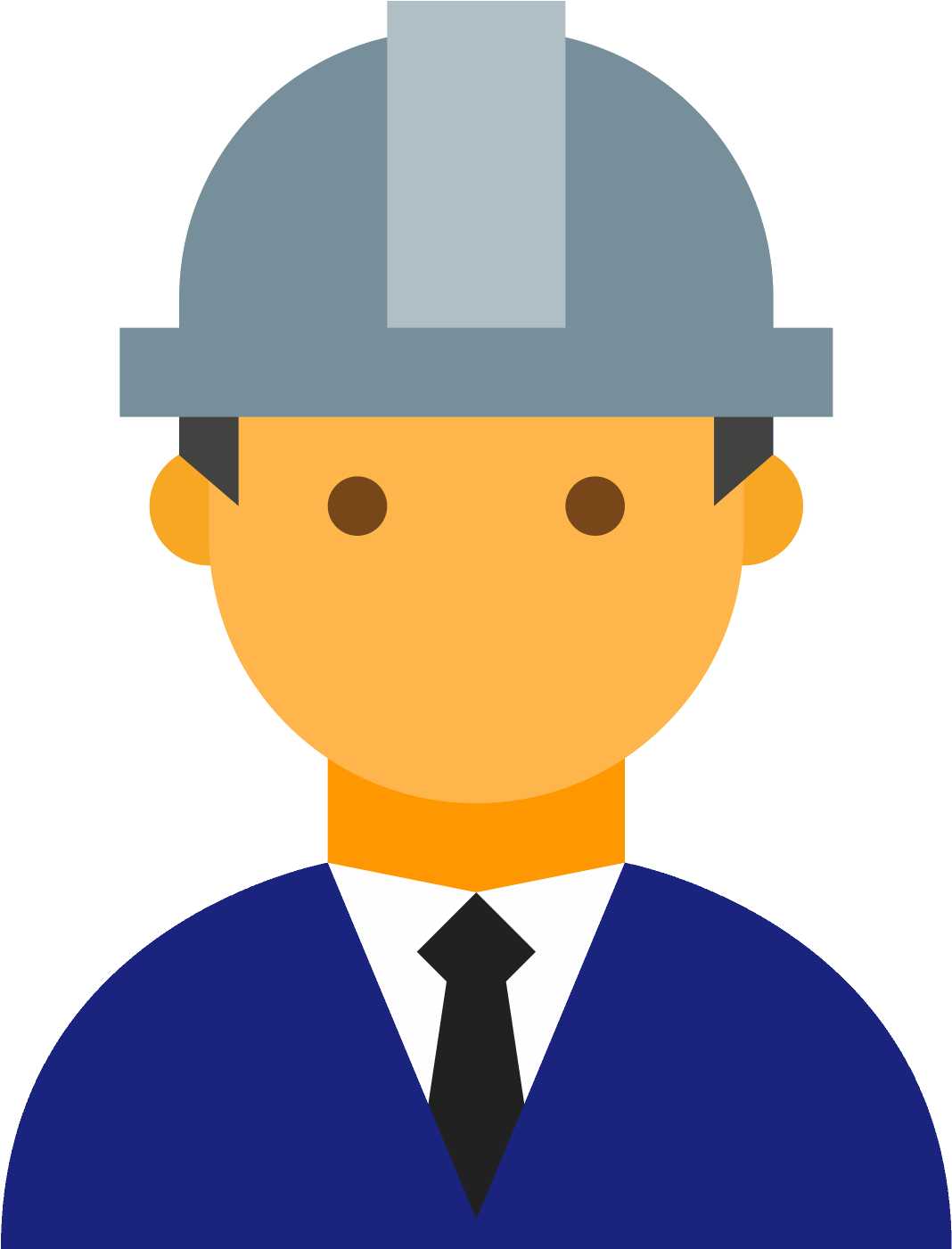 Free Stock Engineer Icon Free Download Png And - Engineer Icon (1600x1600), Png Download
