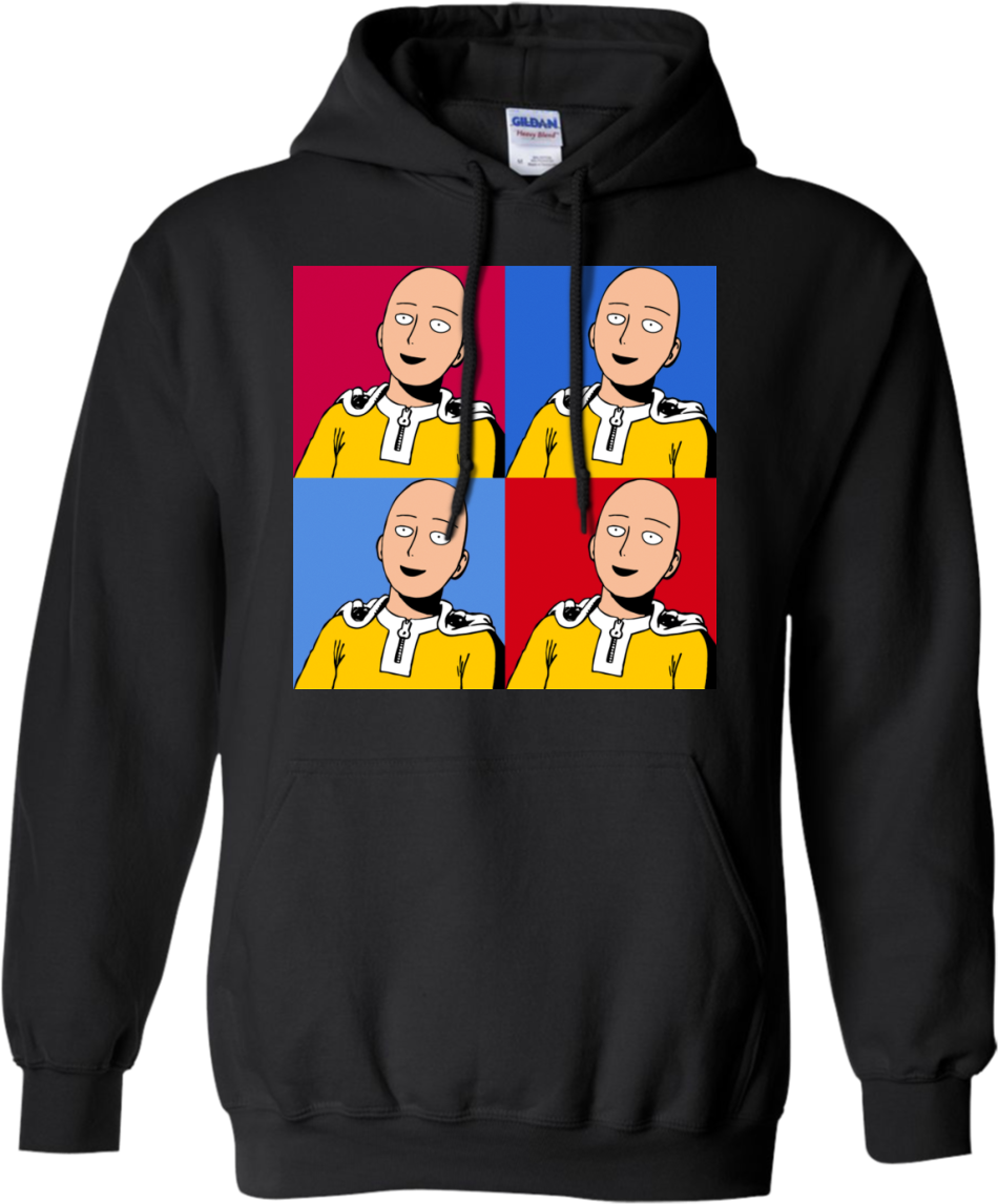 Saitama Shirt One Punch Man 132 Saitamaauto - Shirt (1155x1155), Png Download