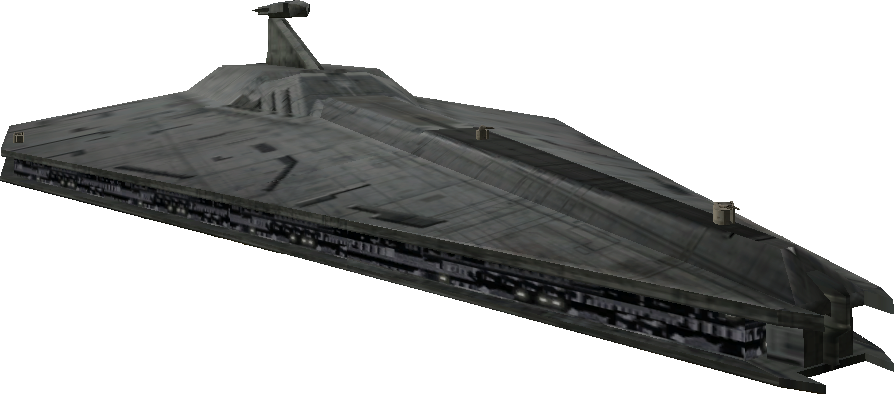 Acclamator-class - Star Wars Ship Png (894x394), Png Download