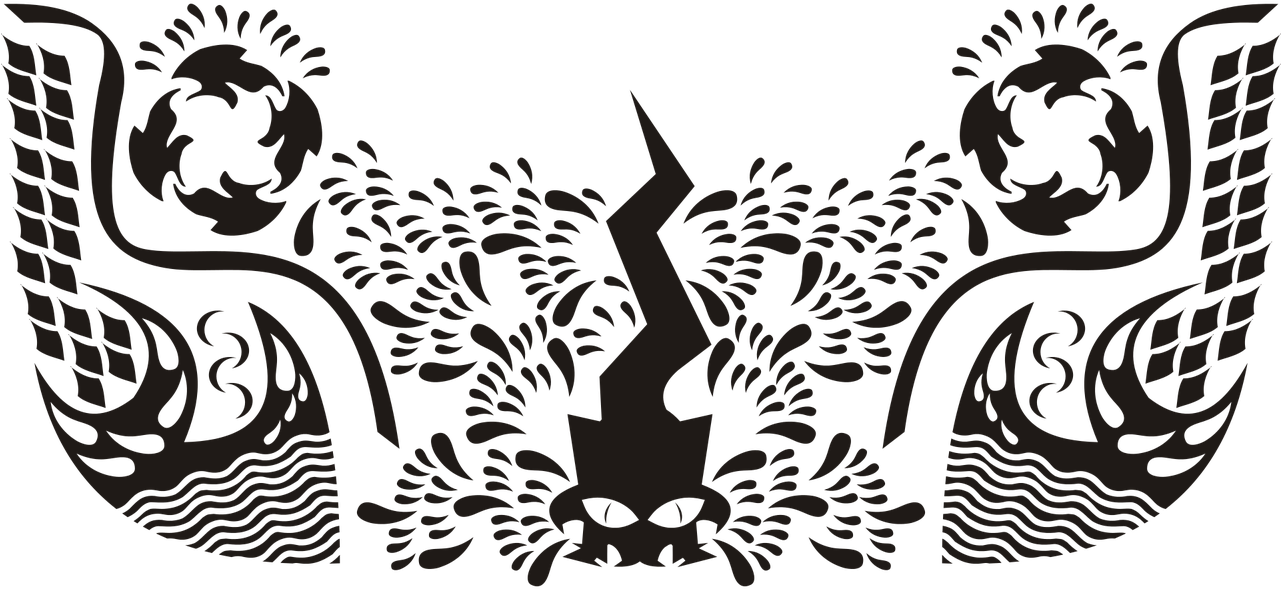 Cu,worm,water,tear,a Drop Of,wave,symbol, - Vector Graphics (1280x640), Png Download