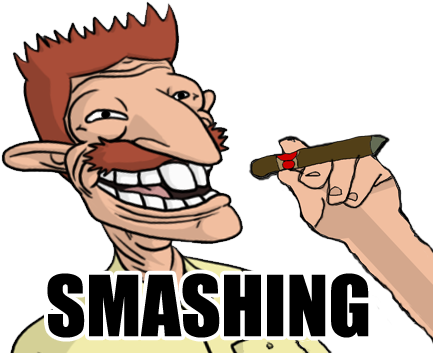 Comment Picture - Nigel Thornberry Splashing (459x357), Png Download