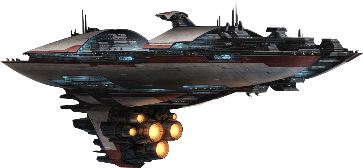 Http - //img2 - Wikia - Nocookie - Net/ Cb2ss Cruiser - Swtor Republic Ships (1300x640), Png Download