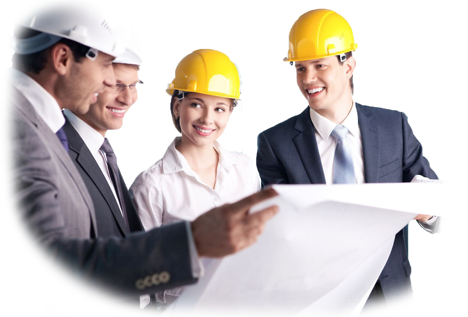 Engineer Png Photo - Equipo De Trabajo Ingenieros (1600x1067), Png Download