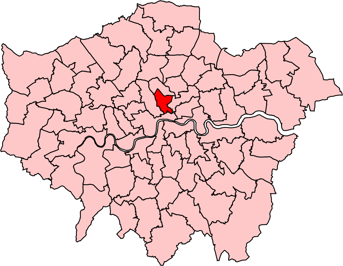 Blank Map Of London Boroughs (1200x947), Png Download