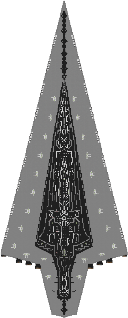 Star Wars Ships - Christmas Tree (1024x1024), Png Download
