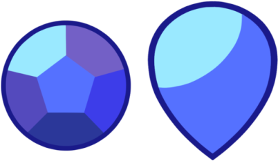 Tear Drop Clip Art - Circle (500x291), Png Download