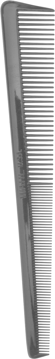 Black Barber Comb - Monochrome (1600x1600), Png Download