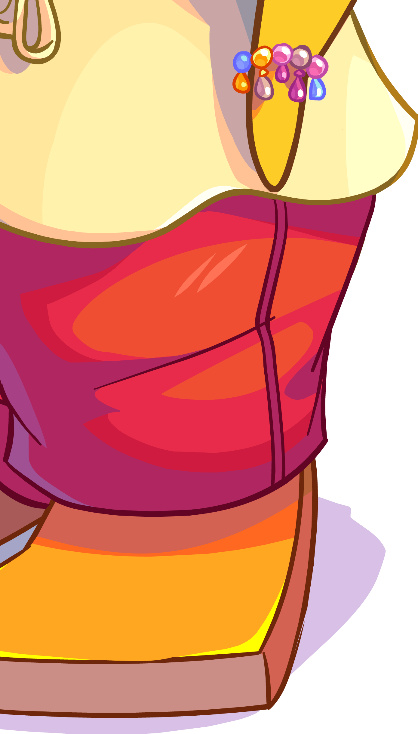 Club Penguin Wiki - Illustration (1390x2440), Png Download